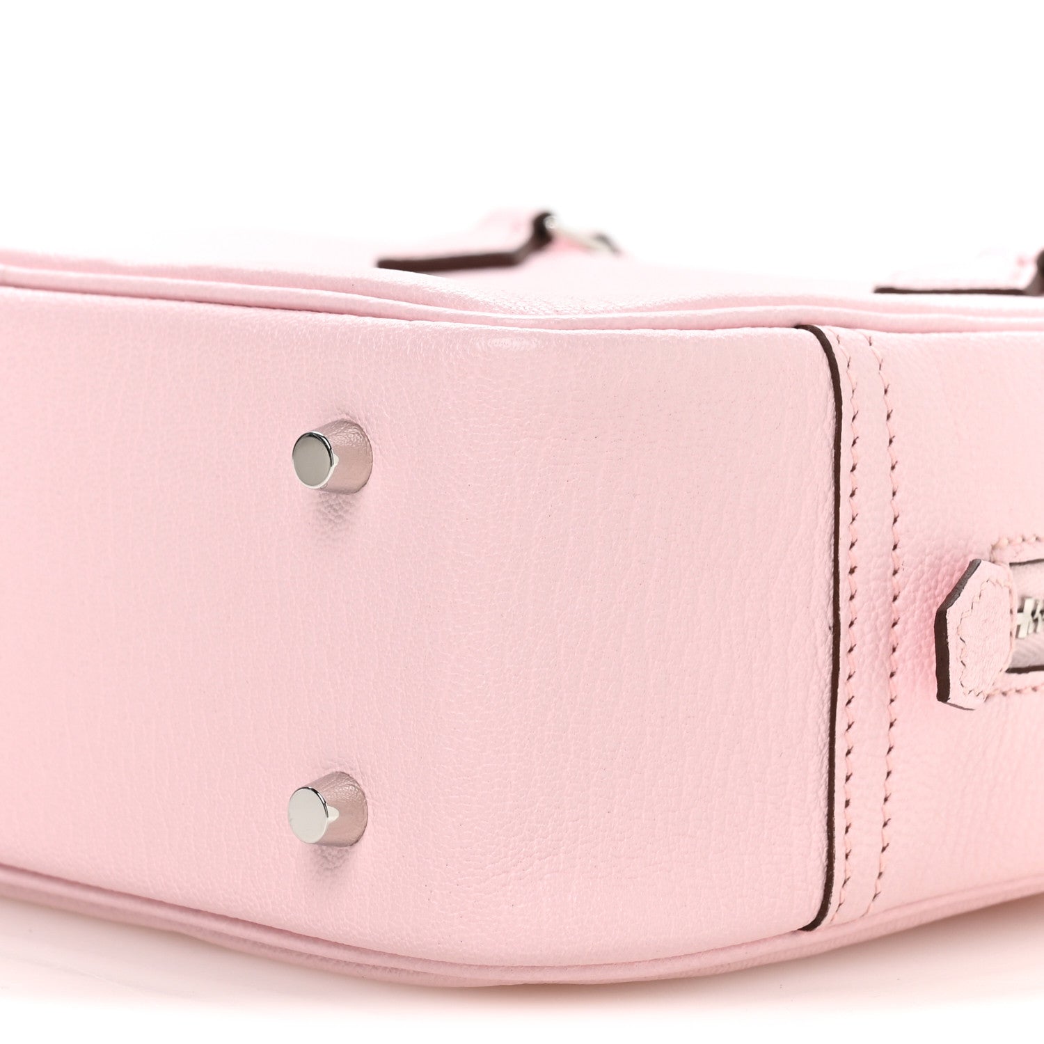 Hermes Chevre Mysore Mini Plume Rose Darling 9 of 10