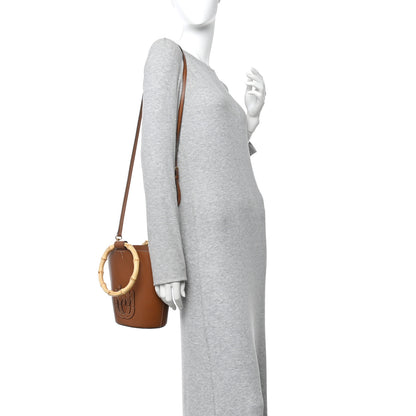 Miu Miu Nappa City Sport Bucket Bag Cognac 2 of 10