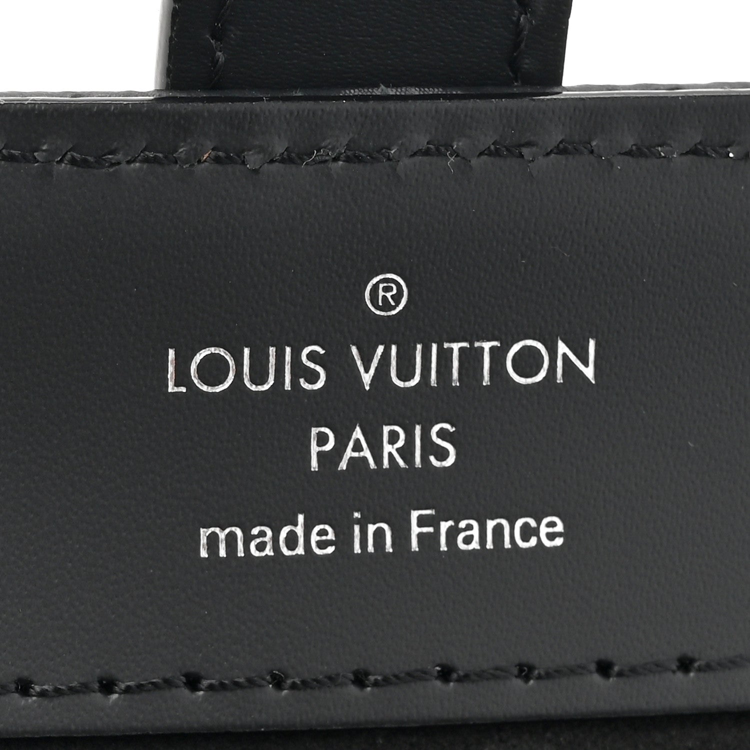Louis Vuitton Monogram Eclipse 3 Watch Travel Case 7 of 9