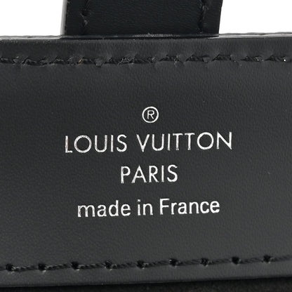 Louis Vuitton Monogram Eclipse 3 Watch Travel Case 7 of 9