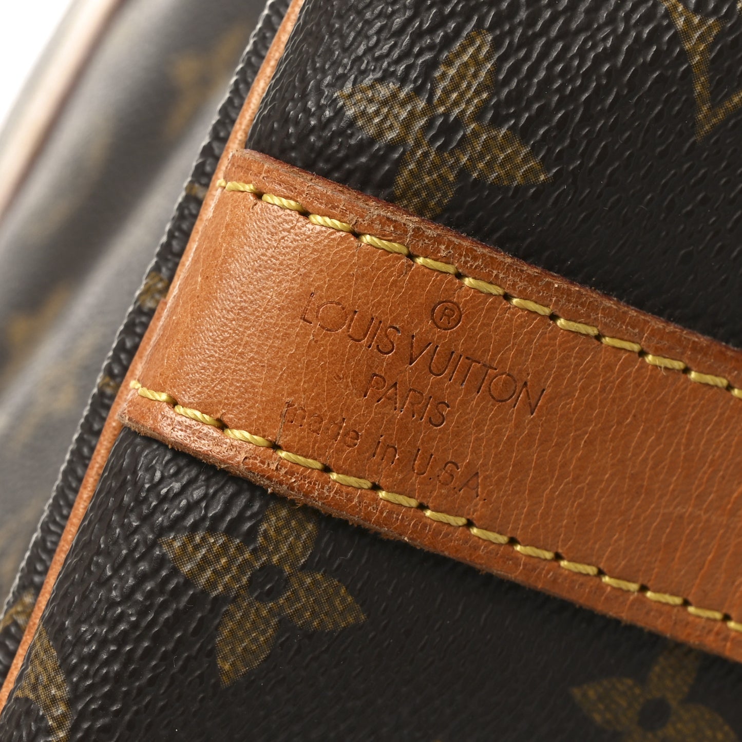 Monogram Keepall Bandouliere 55