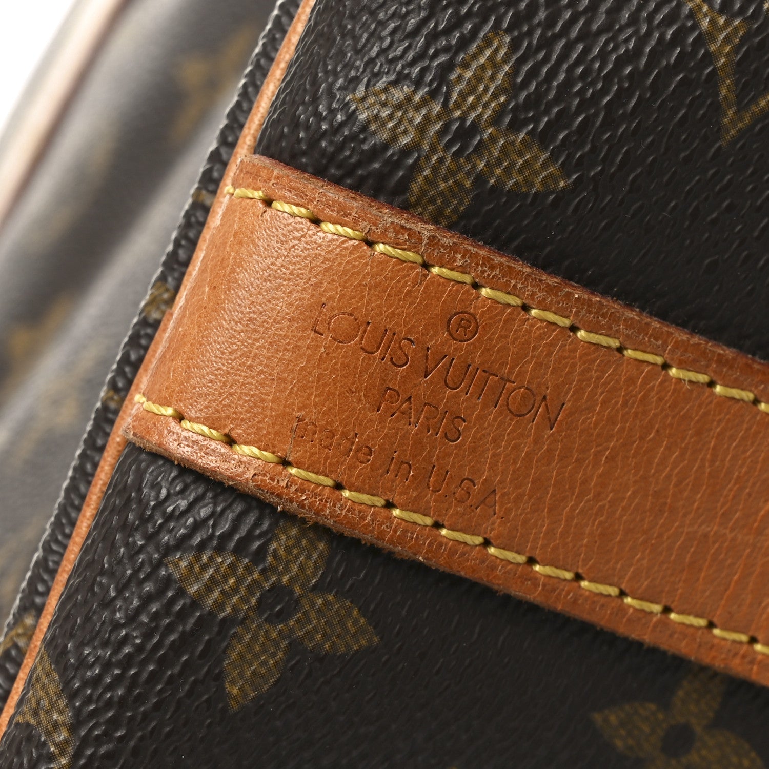 Louis Vuitton Monogram Keepall Bandouliere 55 6 of 10