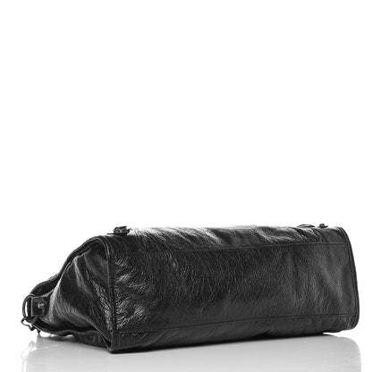Balenciaga Agneau Classic Hardware City Black 5 of 13