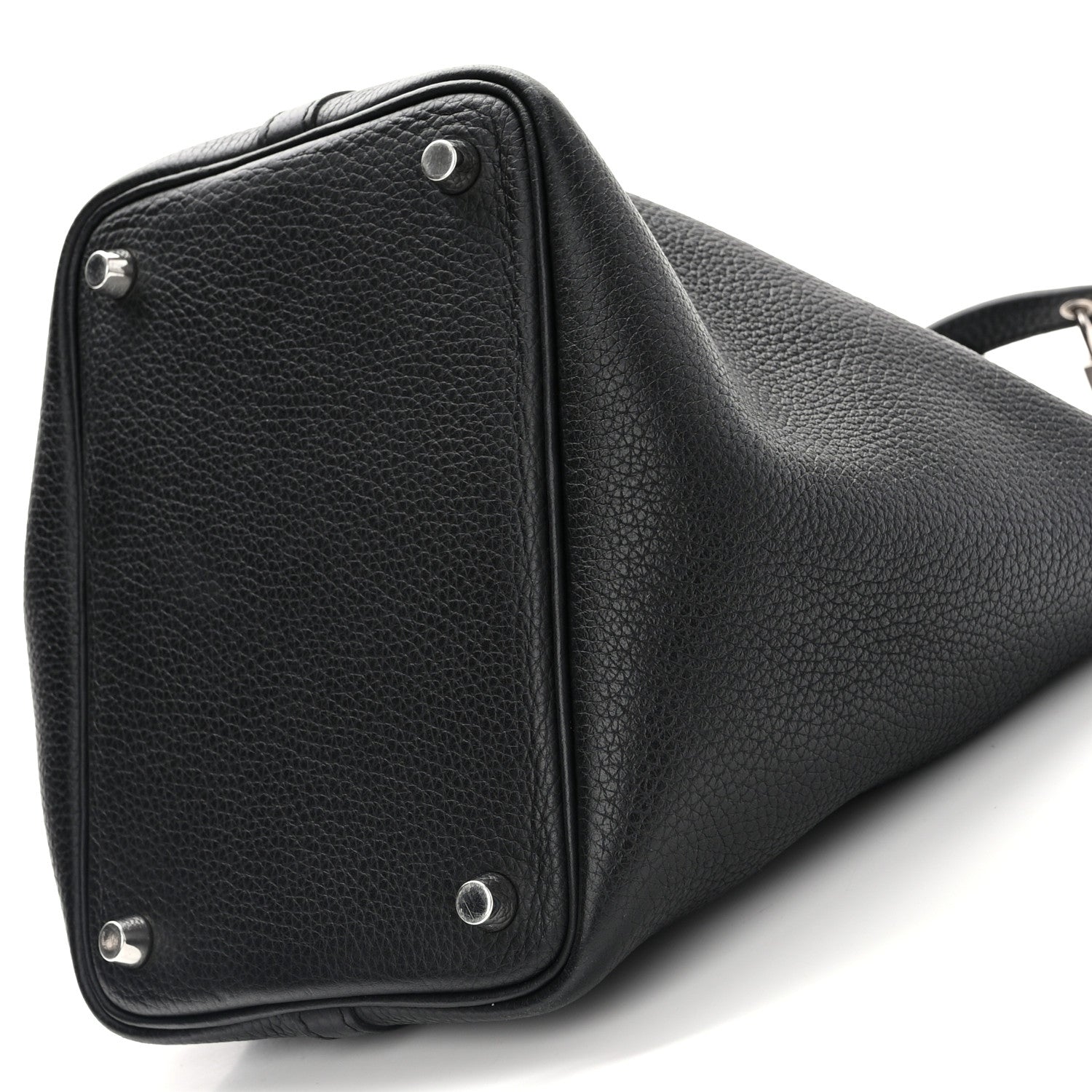 Hermes Taurillon Clemence Picotin Lock 18 PM Black 10 of 11