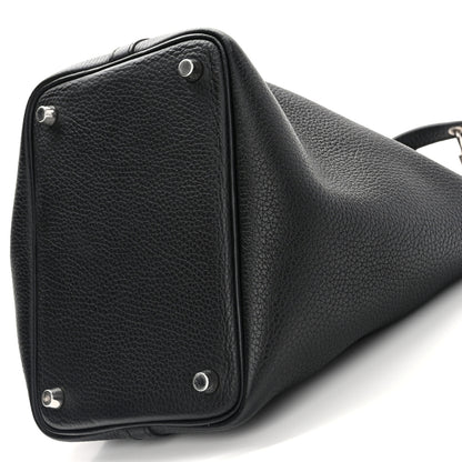 Hermes Taurillon Clemence Picotin Lock 18 PM Black 10 of 11