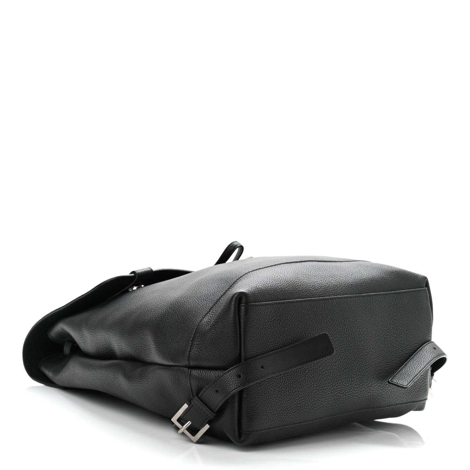 Saint Laurent Grained Calfskin Sac De Jour Backpack Black 4 of 10