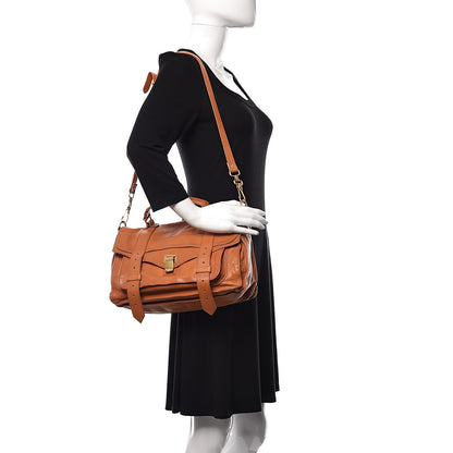 Proenza Schouler Lambskin Medium PS1 Satchel Saffron 2 of 22