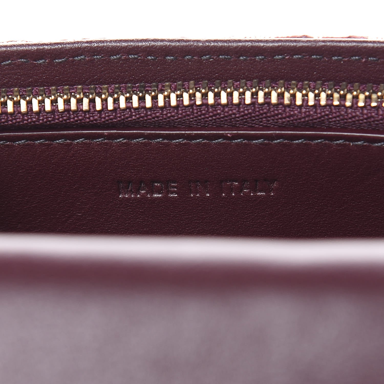 Christian Dior Oblique Saddle Belt Bag Bordeaux 7 of 11