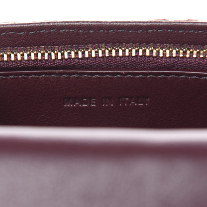 Christian Dior Oblique Saddle Belt Bag Bordeaux 7 of 11