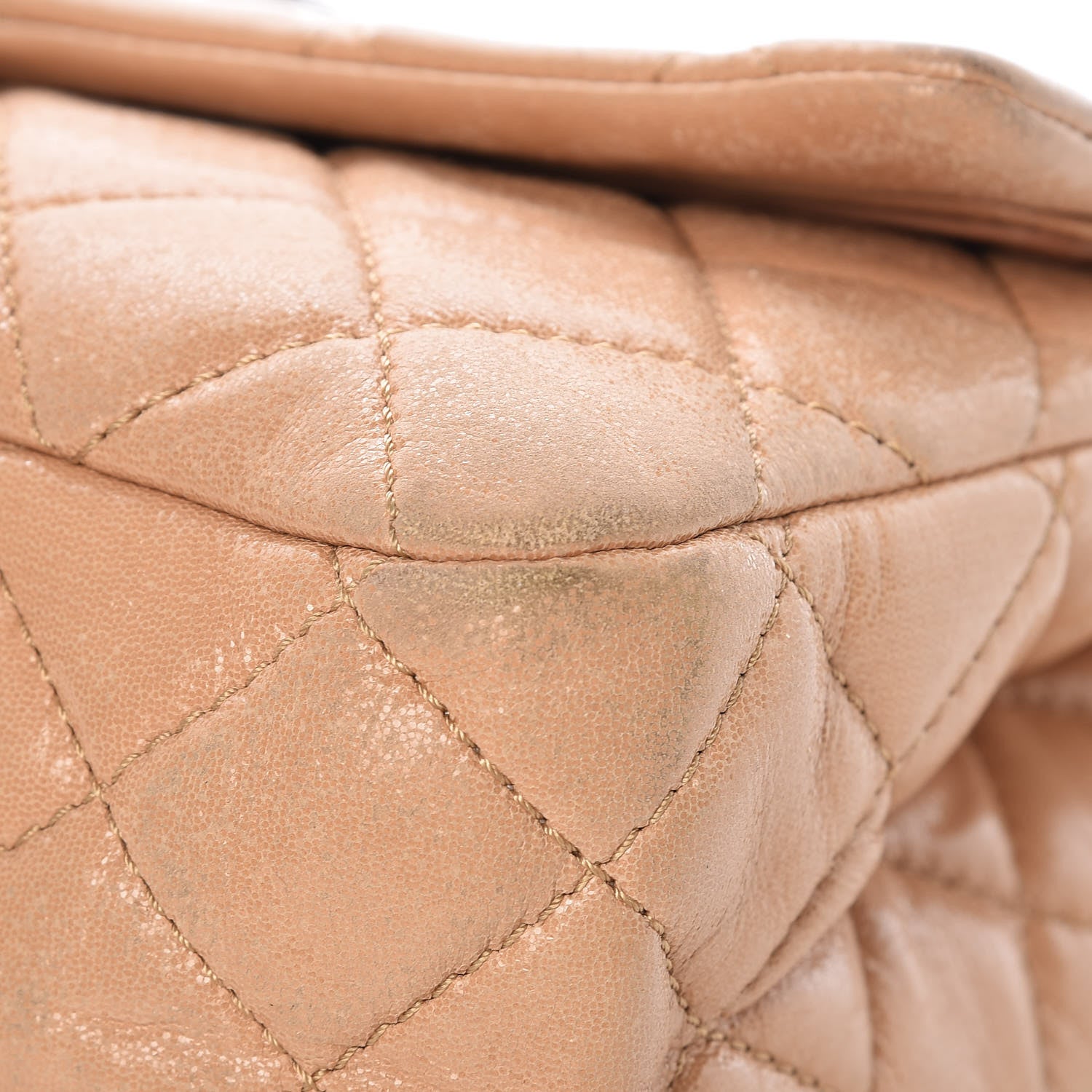 Chanel Iridescent Calfskin Quilted 2.55 Reissue 227 Flap Beige 20 of 25