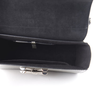 Louis Vuitton Epi Twist Shoulder Bag MM Platine 5 of 10