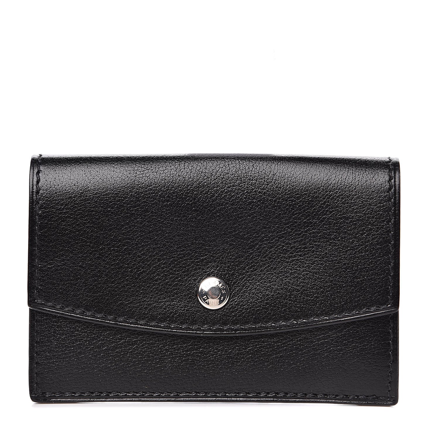 Box Envelope Card Holder Black