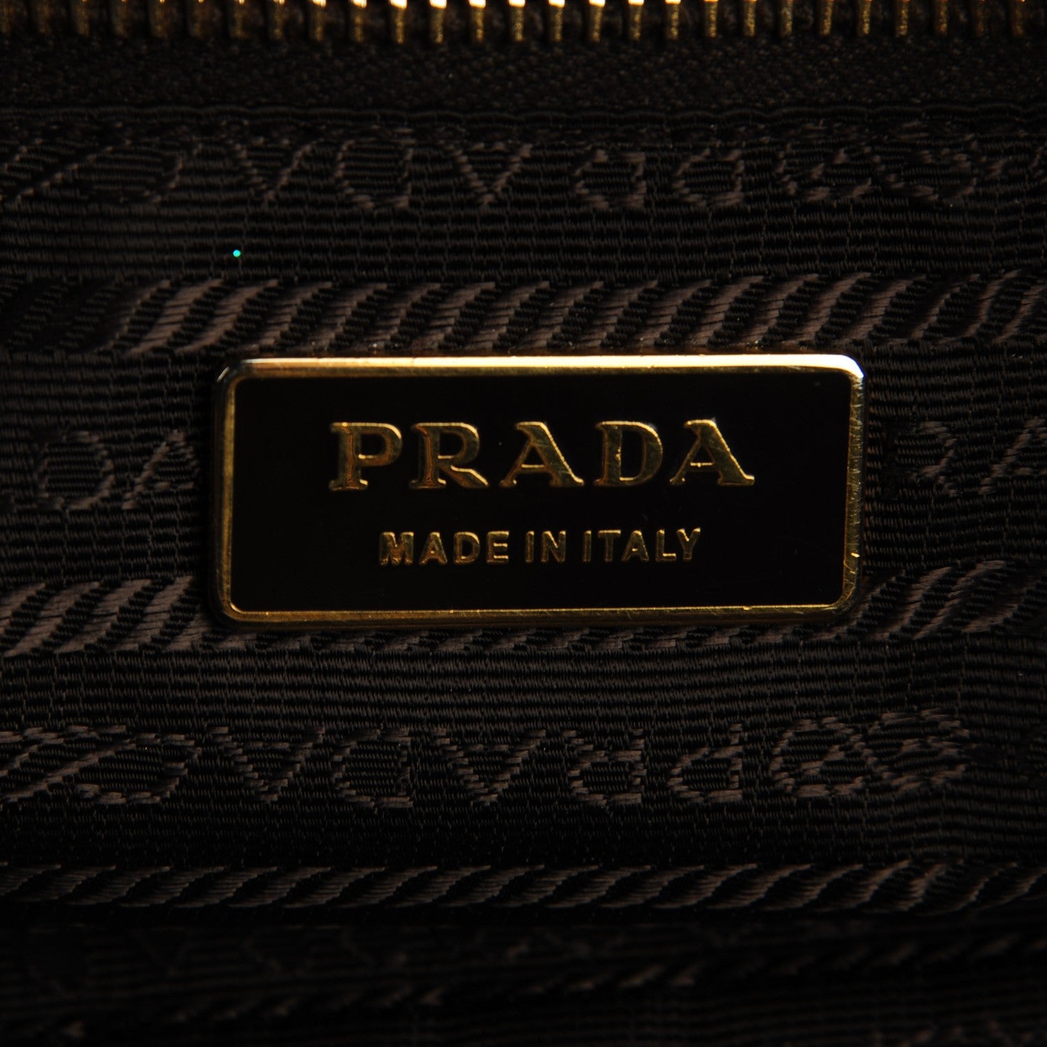 Prada Nappa Gaufre Hobo Noce 7 of 8