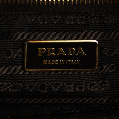 Prada Nappa Gaufre Hobo Noce 7 of 8