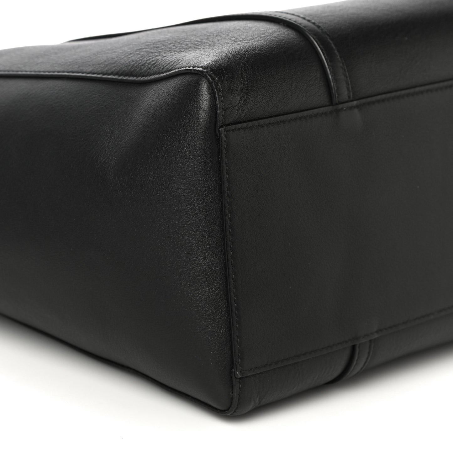Calfskin Small Everyday Tote Bag Black