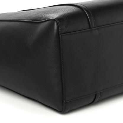 Balenciaga Calfskin Small Everyday Tote Bag Black 11 of 18