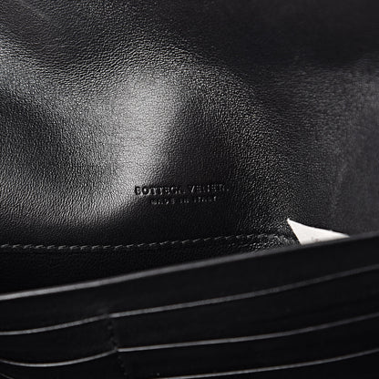 Bottega Veneta Nappa Intrecciato Continental Wallet Black 6 of 9