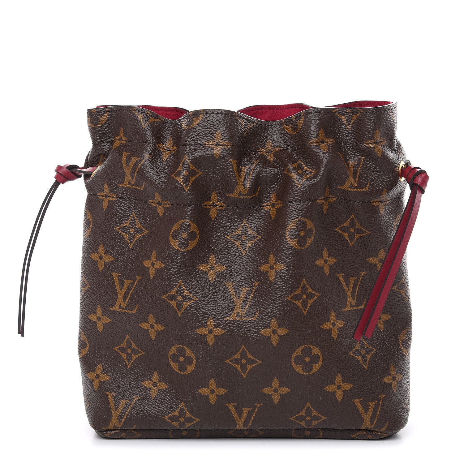 Louis Vuitton Monogram Pouch Noe Fuchsia 1 of 9