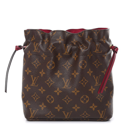 Louis Vuitton Monogram Pouch Noe Fuchsia 1 of 9