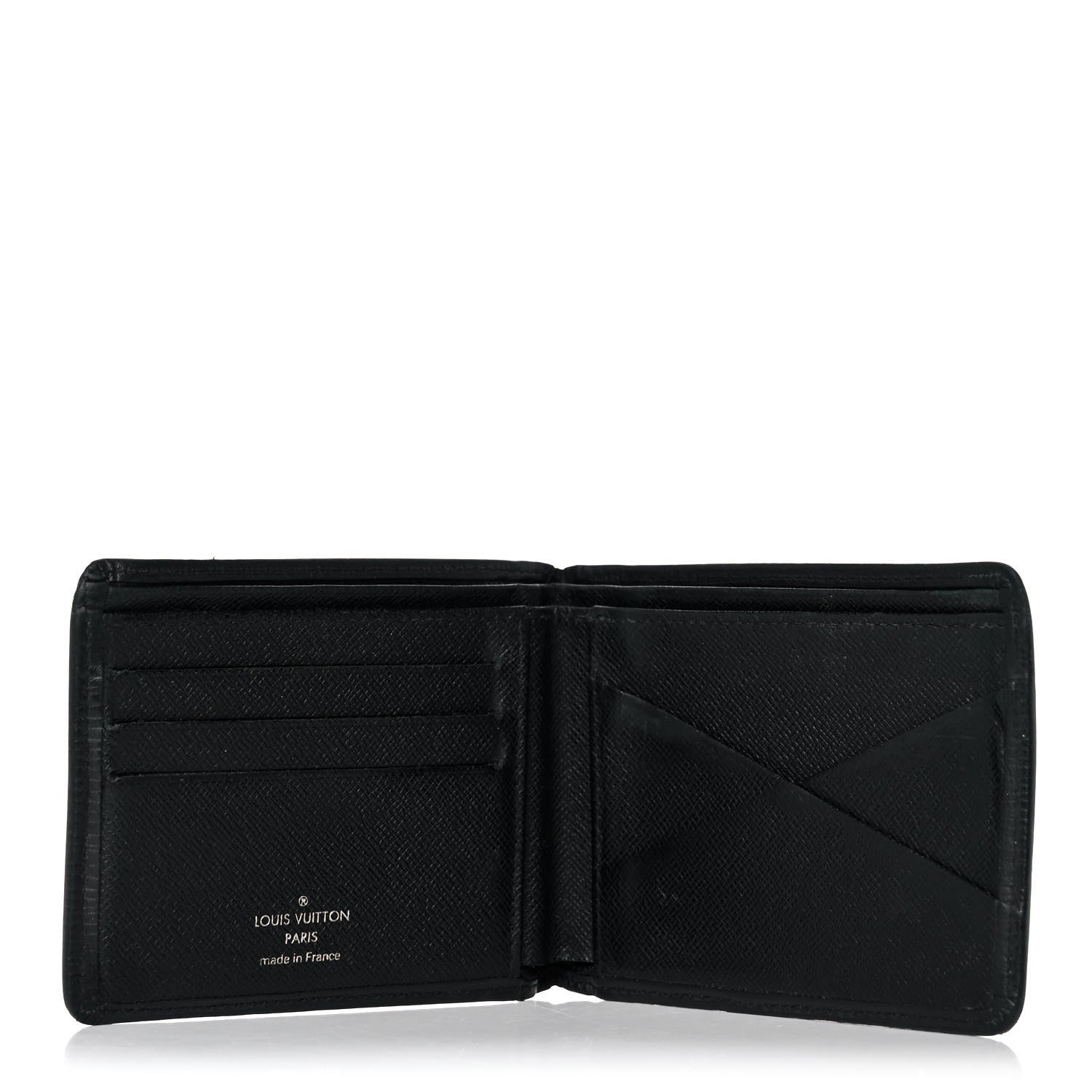 Louis Vuitton Epi Multiple Wallet Black 5 of 15