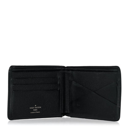 Louis Vuitton Epi Multiple Wallet Black 5 of 15