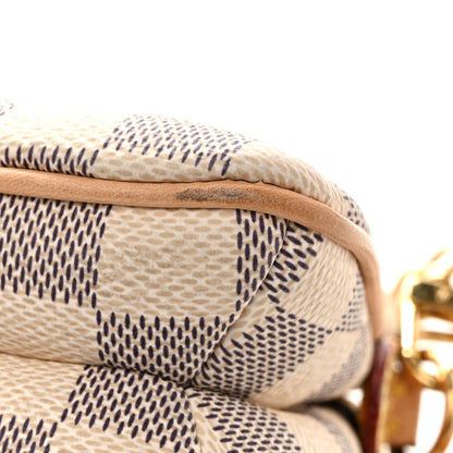 Louis Vuitton Damier Azur Liv Pochette 16 of 17