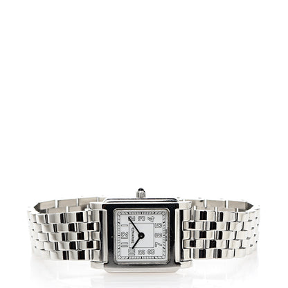 Tiffany Stainless Steel 24mm Classic Square Quartz Watch 2 of 6