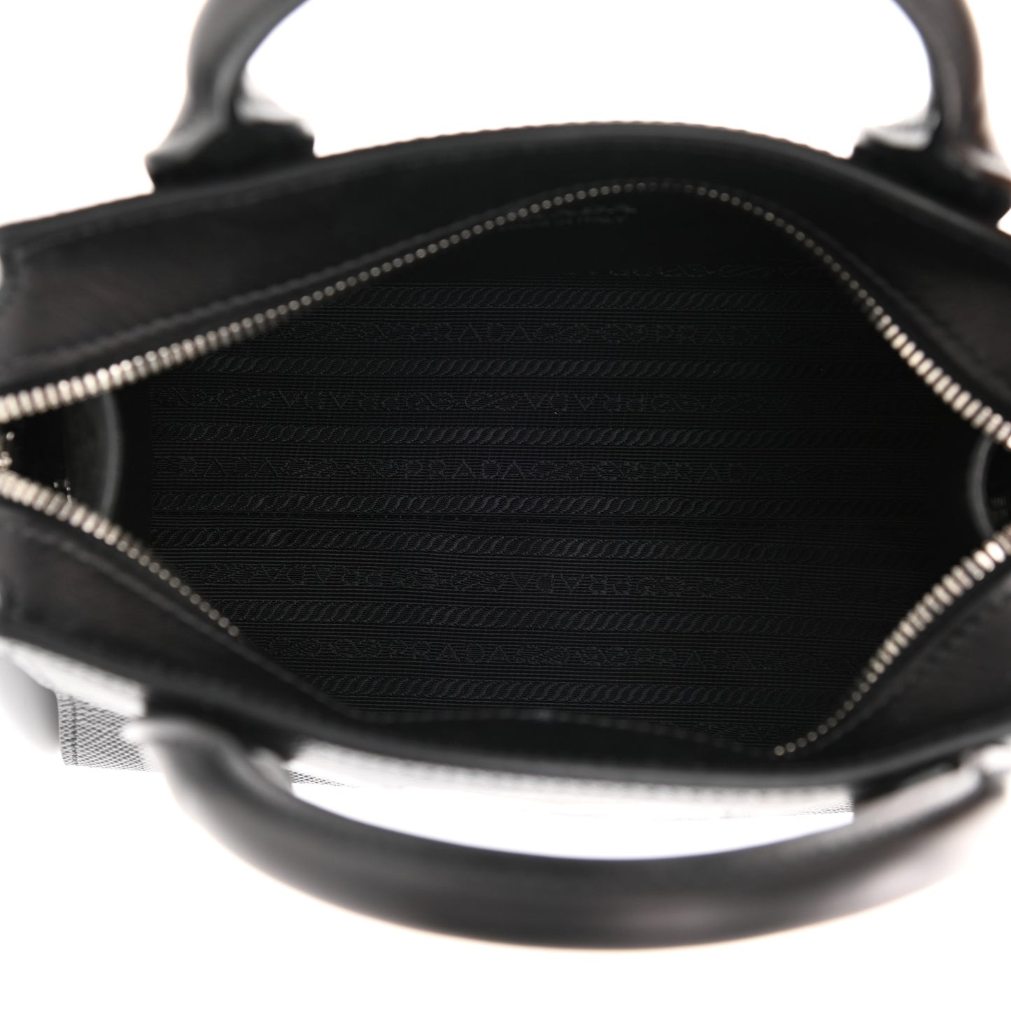 Saffiano Cuir Calfskin Small Kristen Black