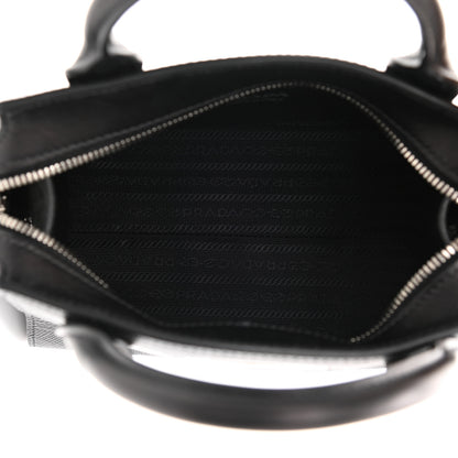 Prada Saffiano Cuir Calfskin Small Kristen Black 9 of 21