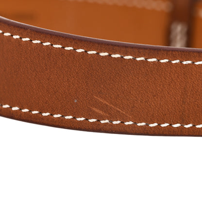Hermes Stainless Steel Barenia 29mm Cape Cod Quartz Watch Fauve 5 of 5