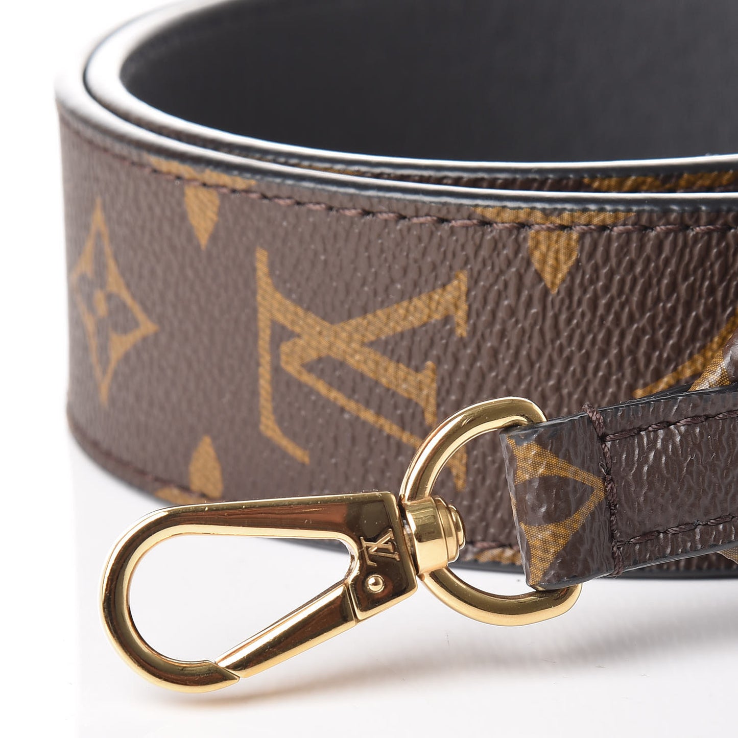 Monogram Bandouliere Shoulder Strap Black