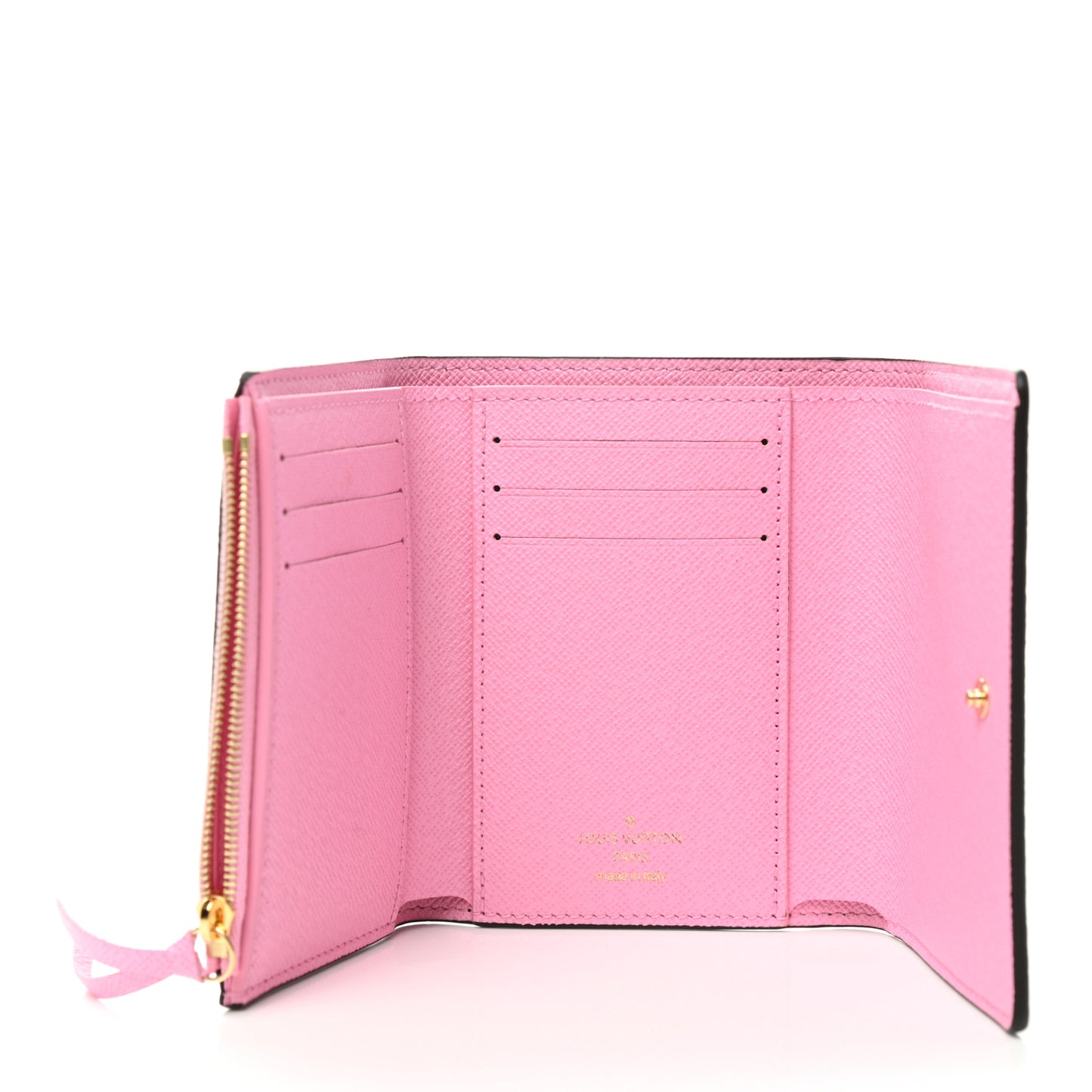 Monogram 2022 Christmas Animation Paris Victorine Wallet Pink