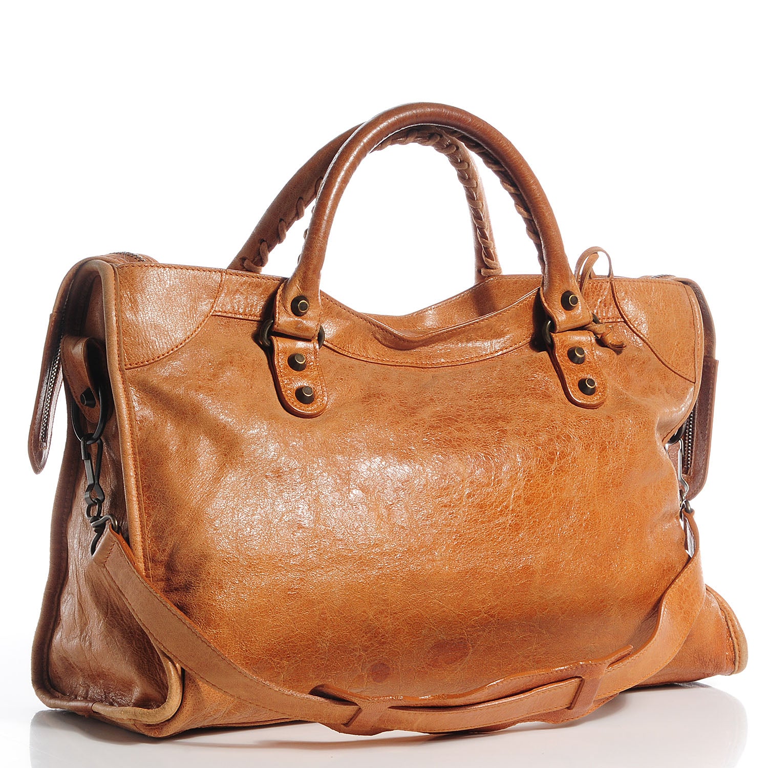 Balenciaga Chevre City Camel 8 of 15