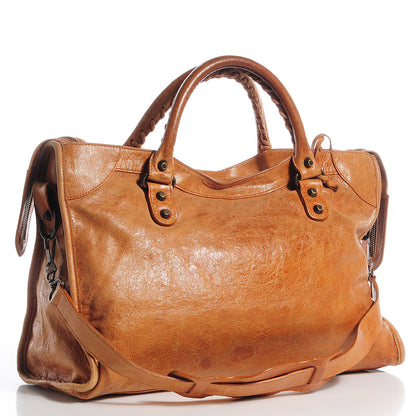 Balenciaga Chevre City Camel 8 of 15