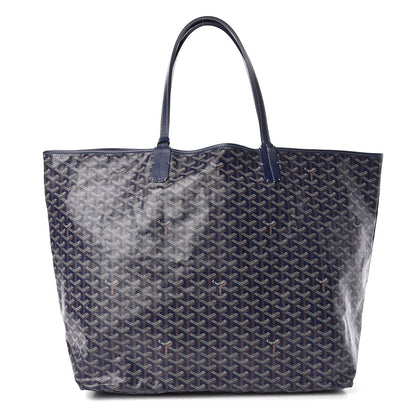 Goyard Goyardine Saint Louis XXL Navy 3 of 15