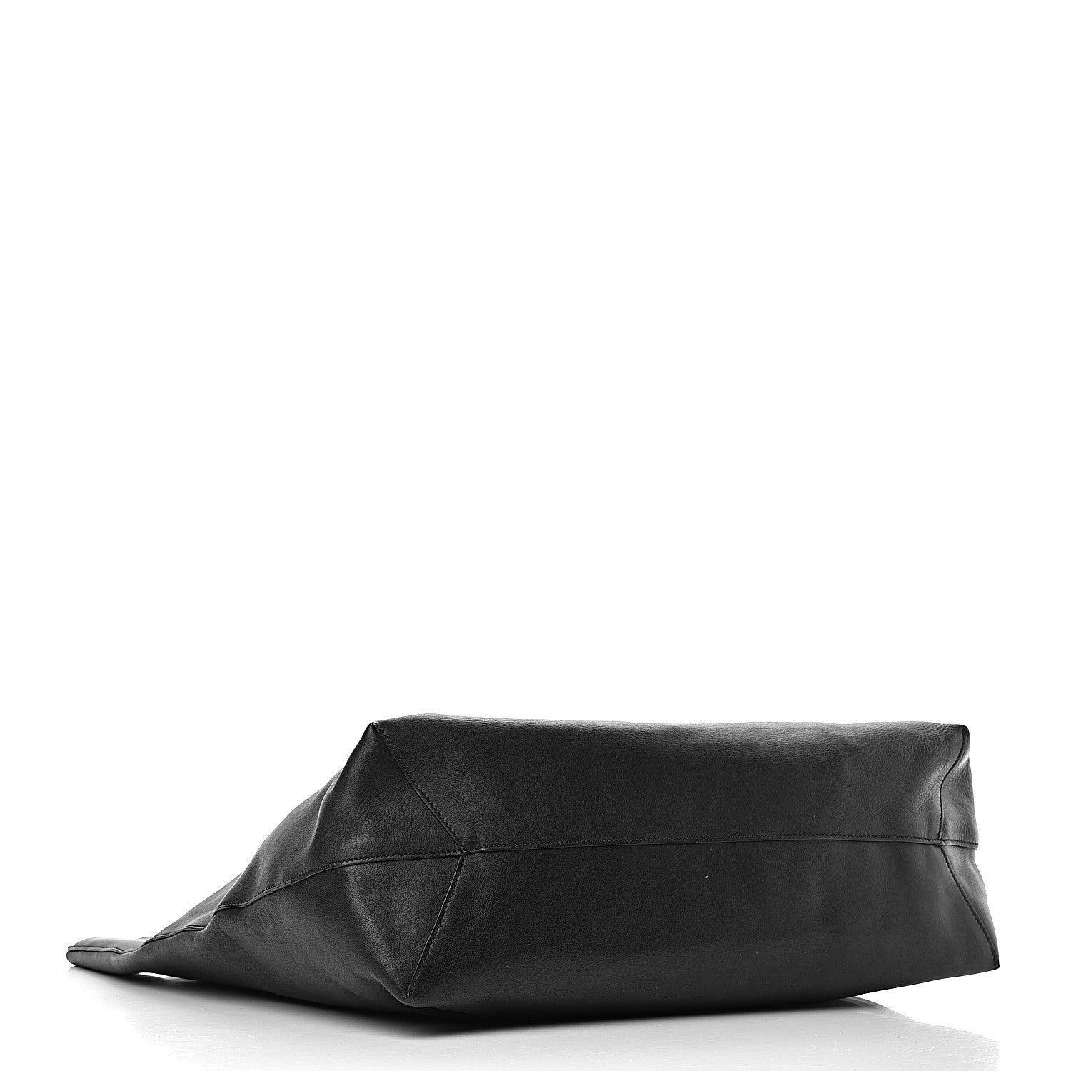 Gucci Calfskin Large Horsebit Tote Black 4 of 10