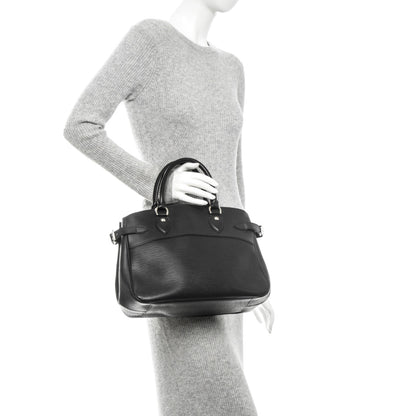 Louis Vuitton Epi Passy PM Black 2 of 6