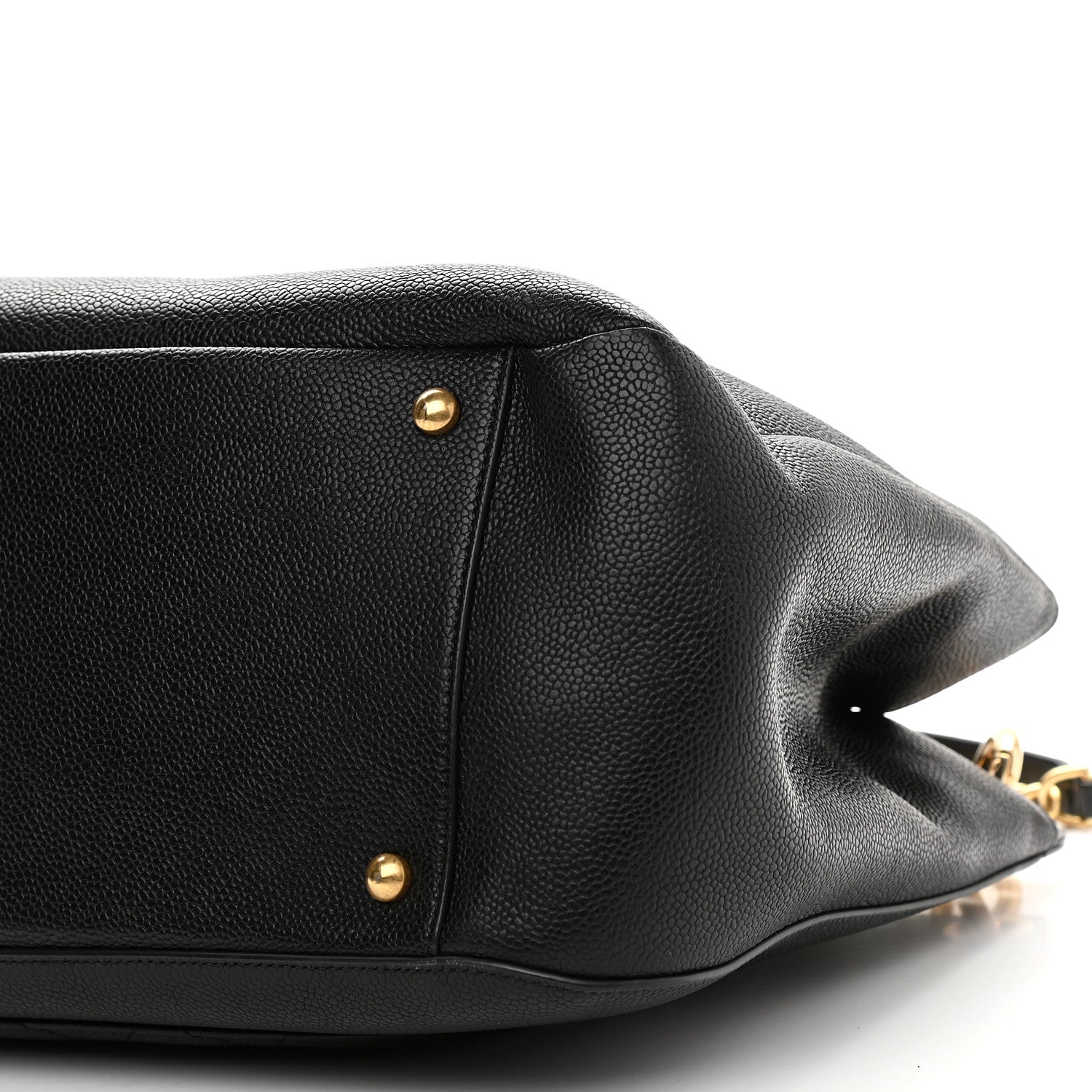 Chanel Caviar Large Shopping Tote Black 9 of 9