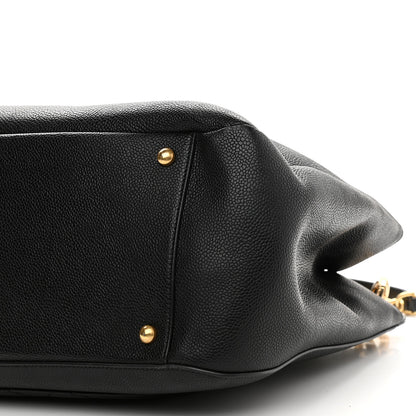 Chanel Caviar Large Shopping Tote Black 9 of 9