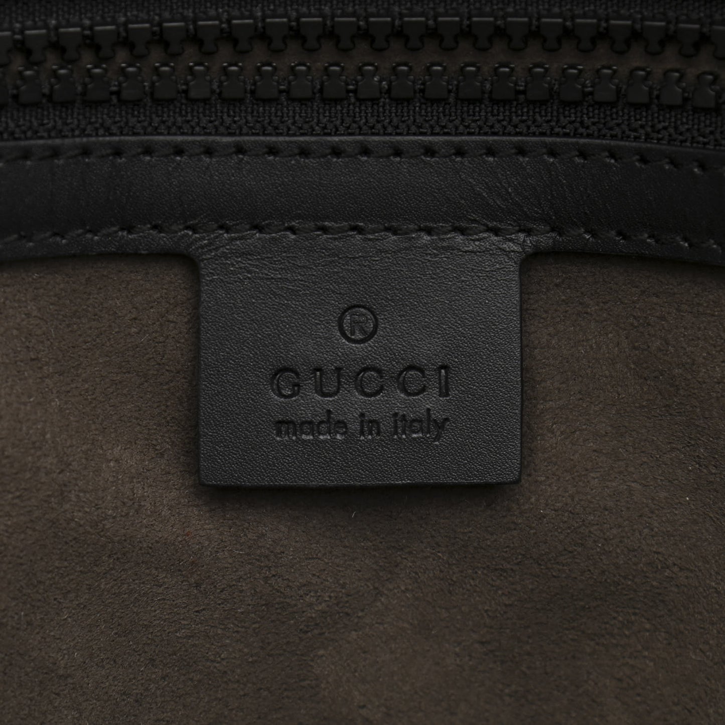 GG Supreme Monogram Small Eden Day Backpack Black