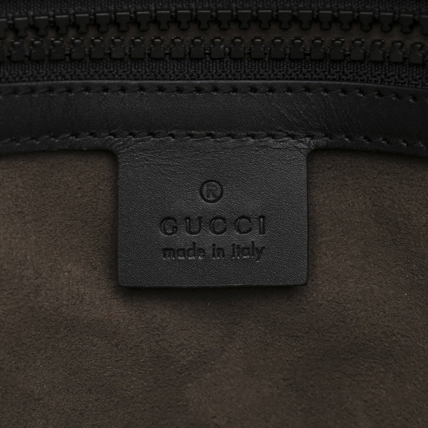Gucci GG Supreme Monogram Small Eden Day Backpack Black 6 of 10