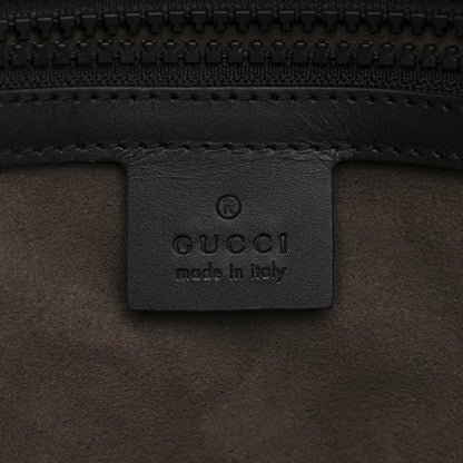 Gucci GG Supreme Monogram Small Eden Day Backpack Black 6 of 10