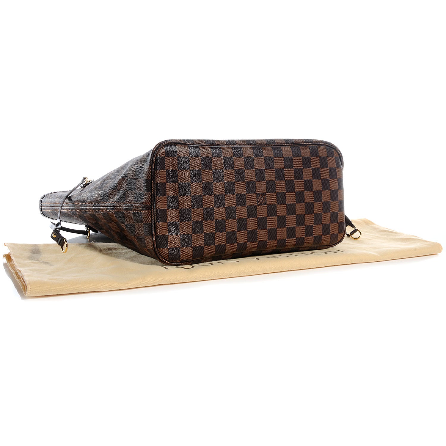 Louis Vuitton Damier Ebene Neverfull MM 4 of 7