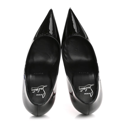 Christian Louboutin Patent Miss Z 100 Pumps 36 Black 2 of 9