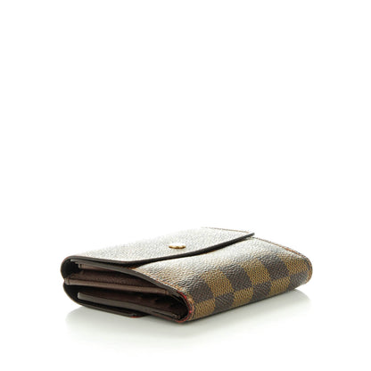 Louis Vuitton Damier Ebene Elise Wallet 4 of 7