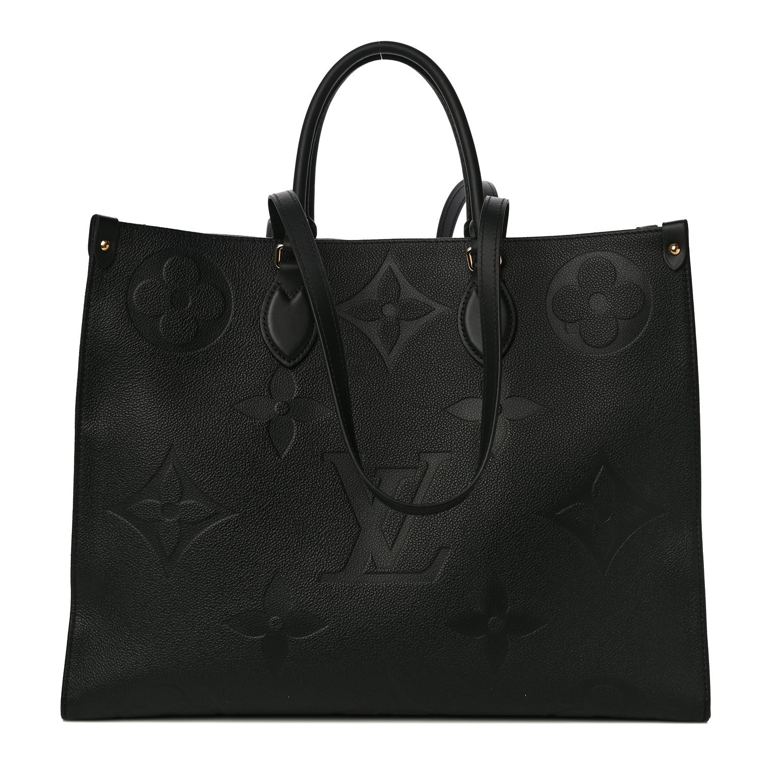 Louis Vuitton Empreinte Monogram Giant Onthego GM Black 1 of 9