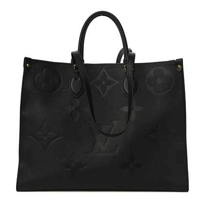 Louis Vuitton Empreinte Monogram Giant Onthego GM Black 1 of 9