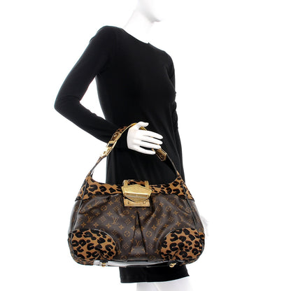 Louis Vuitton Monogram Leopard Polly 2 of 8