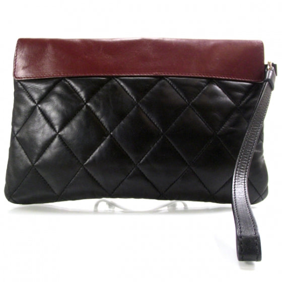 Lambskin Cocoon Wristlet