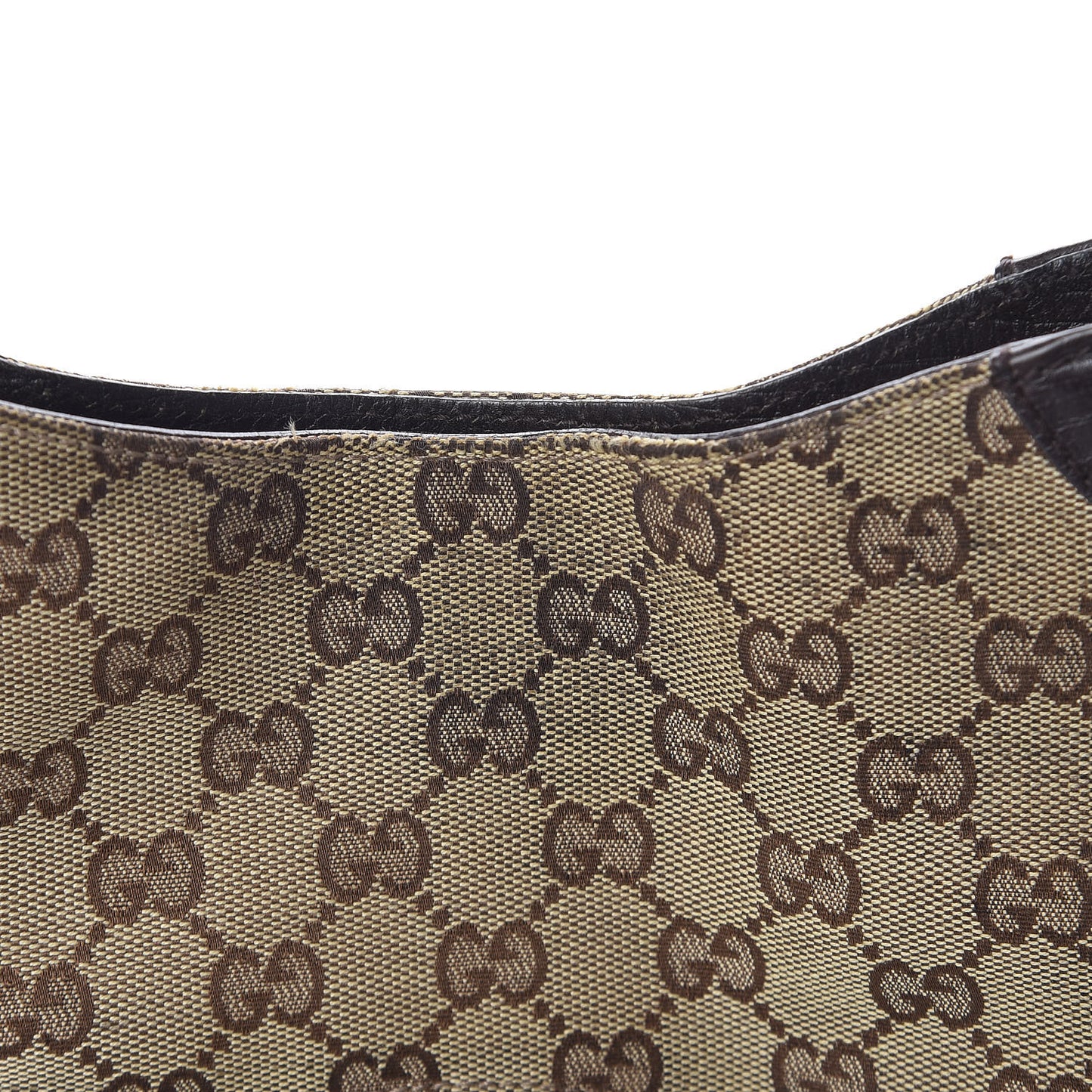 Monogram Hasler Hobo Dark Brown
